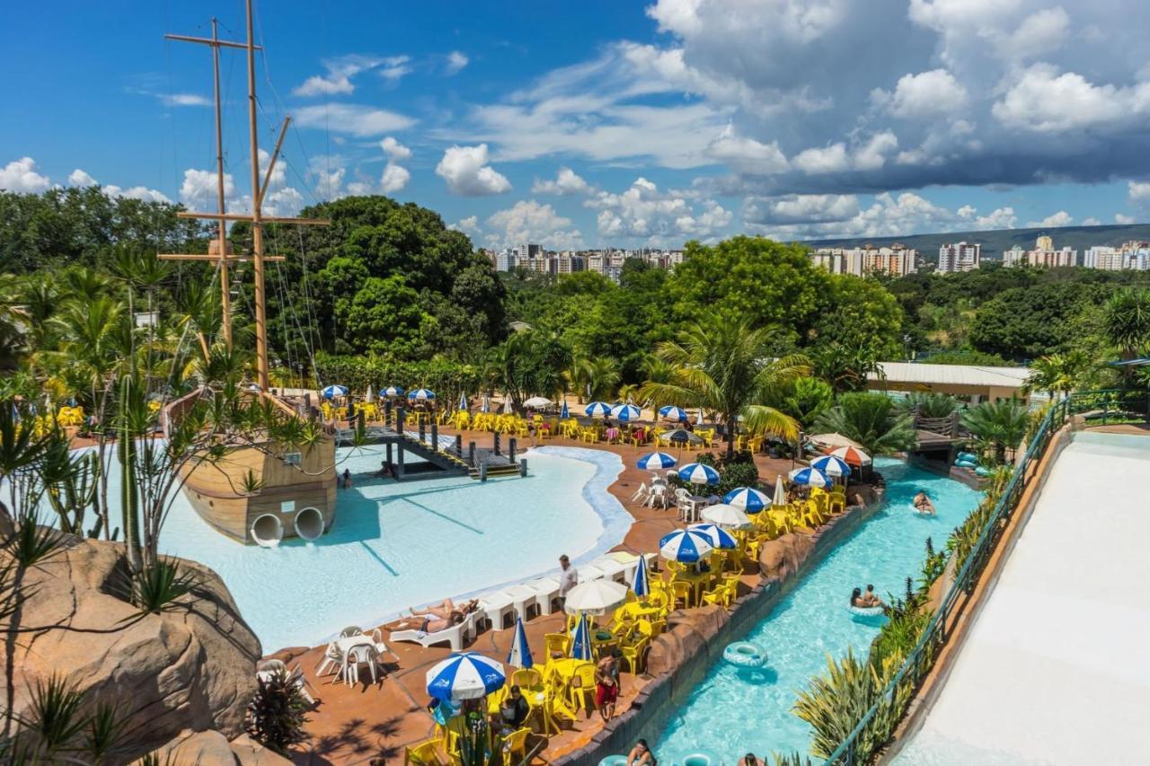 Piazza Diroma Com Acesso Ao Acqua Park E Splash Калдас-Новас Экстерьер фото